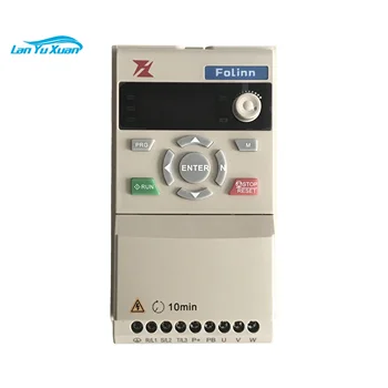 De alta calidad de 7,5 KW 220V fuling marca eje del variador de frecuencia variador de frecuencia