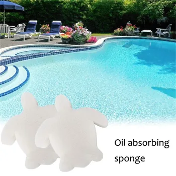 De alta eficiencia de la natación de la piscina con filtro de esponja esponja que absorbe los aceites de Productos para el Baño