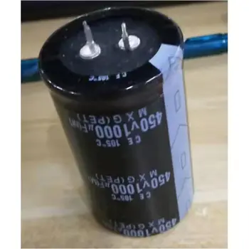 De alta Frecuencia 450V 1000uF Condensador Electrolítico de Aluminio Volumen 35x60