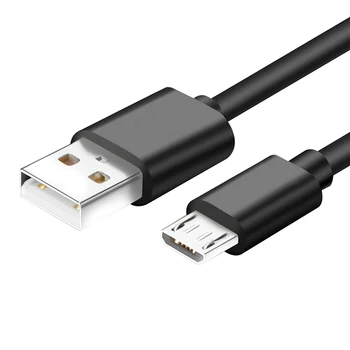 De Carga Micro USB Cable de Alimentación Cable Compatible para Cowin SE7 E9 E8 SE8 E7 Pro, Jabra Elite 45 65t Evolucionar 75 65 Auriculares