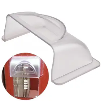 De plástico Impermeable Shell Cubierta para la Lluvia para la Puerta de Control de Acceso de Teclado Timbre de la puerta a prueba de Lluvia de Plástico Cubierta de la Lluvia