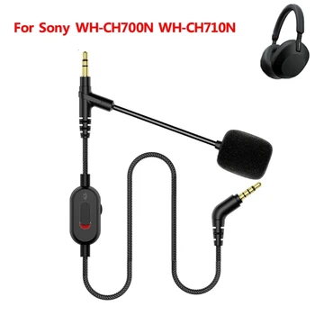 Del Cable de los auriculares para WH-CH700N Auriculares con Micrófono de brazo de Extensión de Cable de AXFY