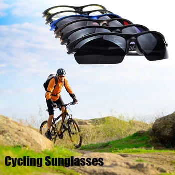Deportes al aire libre de los Hombres Gafas de sol de Ciclismo UV400 Gafas MTB Bicicleta de Carretera Bicicleta de Protección Gafas Ciclismo Gafas de Equipos