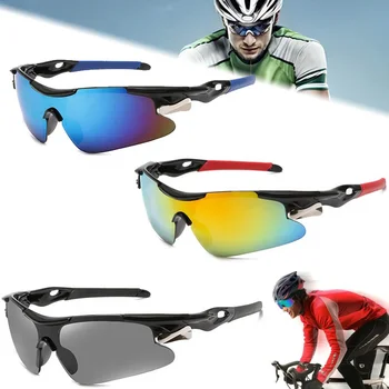 Deportes Gafas de sol de la Bicicleta de Carretera Gafas de Ciclismo de Montaña Equitación Gafas de Protección Gafas de Moto Gafas de Sol Running Protección UV