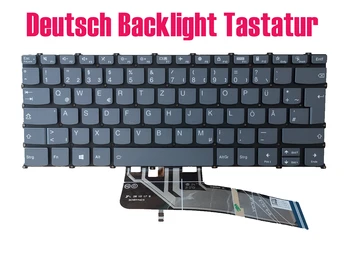 Deutsch luz de fondo Tastatur para Lenovo Slim 7-14ARE05(82A5) Delgada de 7-14IIL05(82A4) Delgada de 7-14ITL05(82A6/82A3/82HA)