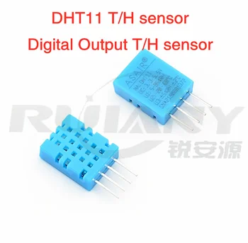 DHT11 3.3 V-5.5 V Salida Digital T/H sensor DHT11 T/H sensor de