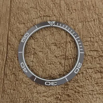 Diámetro de 30,5 MM de Diámetro Exterior 38MM Reloj Bisel de Accesorios de Perlas Luminosas Anillo de Cerámica Anillo de Aluminio