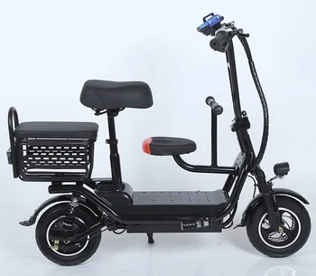 dos ruedas para adultos de alta calidad poderoso aceptación de personalización plegable scooters eléctricas para ventas al por mayor