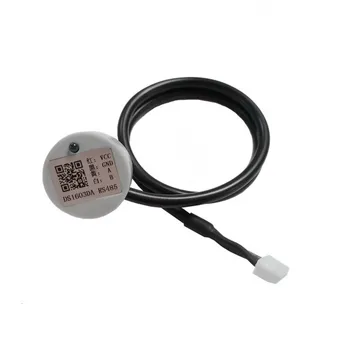 DS1603 Pequeño Volumen Ultrasónico de Nivel de Líquido Sensor de Recipiente de Metal Líquido de Nivel Sin contacto Detector de Nivel de Agua