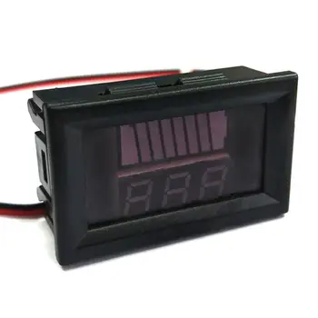 Durable del LED Digital de la Pantalla Ampliamente Compatible con la Capacidad de la Batería Probador Módulo de Alarma de la Baja Tensión de Suministros para el Hogar
