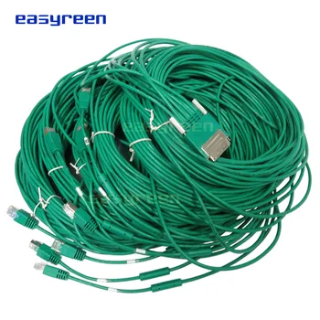 Easyreen 50FT de Alta Densidad de 8 Puertos EIA-232 Async Octal Cable VHDCI 68Pin a 8 RJ45*CAB-HD8-ASYNC= para Cisco HWIC-8A/S-232