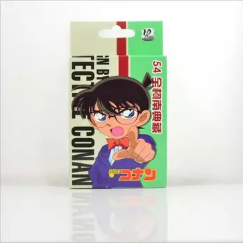 El Anime De Detective Conan De Cartas De Poker Toy Cosplay Conan, El Juego De Mesa Productos De Impresión De Tarjetas