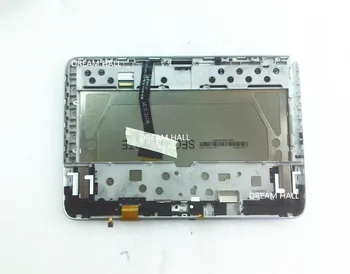 El envío gratuito Nueva 10.1 Pulgadas Tablet PC de Pantalla Táctil Digitalizador Para Samsung Galaxy Note 10.1 N8000 + Marco con conexión de Reparación de Herramientas