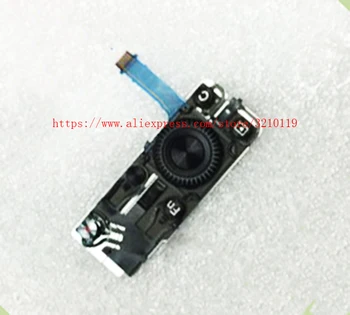El Envío gratuito Nueva Tecla de Menú botón de funcionamiento de la junta de las Piezas de reparación para Sony DSC-RX100M4 RX100IV RX100-4 cámara Digital