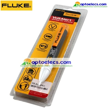 El Envío libre de Fluke 2AC 200V-1000V VoltAlert Detector de Voltaje Sin Contacto Pen Tester