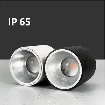 El nuevo 2022 IP65 impermeable foco downlight LED es conveniente para el cuarto de baño con ducha/baño/cocina/apagado corredor/balcón