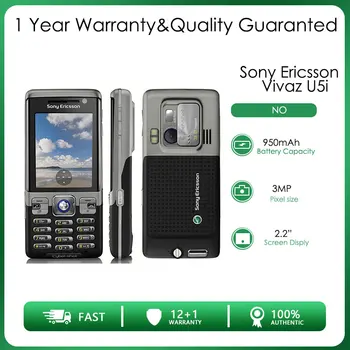 El Original de Sony Ericsson C702 Clásico Desbloqueado Reformado Teléfono Móvil GSM de Buena Calidad Libre del Envío Con Garantía de 1 Año