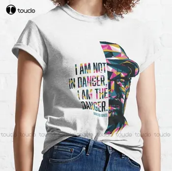 El Principio de Heisenberg Clásica Camiseta Personalizada Aldult Adolescente Unisex Digital de la Impresión de la Camiseta de la Moda Divertido Nuevo Xs-5Xl