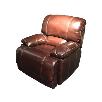 eléctrica sillón masaje relax giratorio silla mecedora teatro salón Sofá-cama funcional de cuero genuino sofá Nórdico moderno