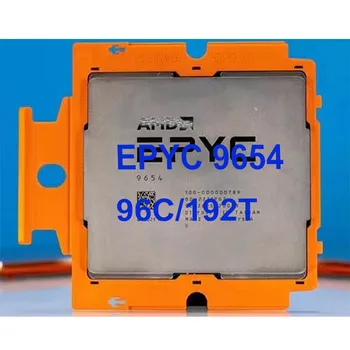 EPYC 9654 CPU 96C/192T 2.4 Ghz/3.7 GHZ, Caché L3 de 384MB 360W TDP SP5 Servidor de Socket de Procesador Para Gygabyte MZ73-LM1 de la Placa base