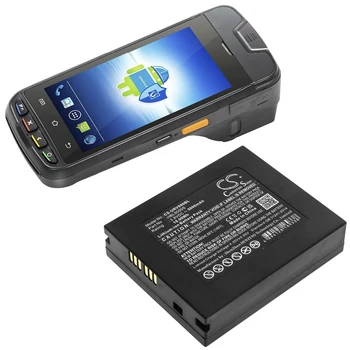 Escáner de código de barras de la Batería Para Urovo HBL9000S i9000s Voltios 3.8 Capacidad de 5000mAh