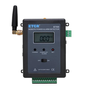 ETCR8700 Remoto de encendido-apagado/Fugas de Alarma Monitor Con 485 Interfaz de Comunicación