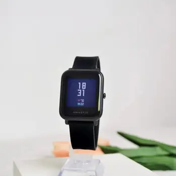 Exhibición Amazfit Bip Lite SmartWatch Bluetooth Reloj de los Deportes Para los Hombres de la Frecuencia Cardíaca la prenda Impermeable IP68 Cuadro No 85-95 Nuevos SmartWatches