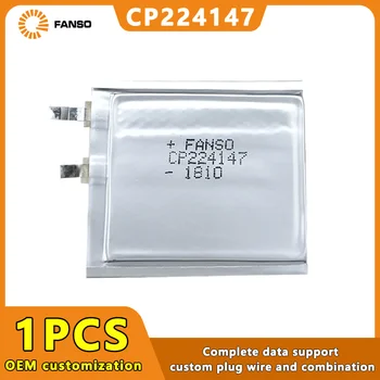 FANSO CP224147 3 V 800mAh de Litio No Recargables Manganeso Soft Pack de Batería Inteligente de la Tarjeta de Acceso ELECTRÓNICA Sensor de ETIQUETA