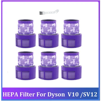 Filtro HEPA Lavable Filtro Para Dysons V10 / SV12 Inalámbrico Aspiradora de Reemplazo de Accesorios