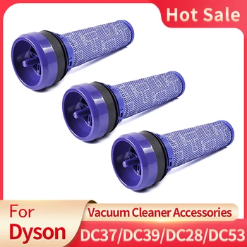 Filtros Compatible Para Dyson DC37, DC39, DC28, DC53 Serie de Vacío Absoluto Pieza de Repuesto Nº 923413-01