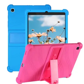 Funda Para Samsung Galaxy Tab S6 Lite 10.4 P610 Caso SM-P615 Soporte de la Cubierta Protectora de la Tableta del Shell Estuche de Manga Coque con la Pluma de la Ranura