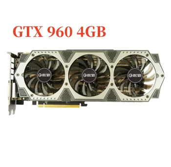 GALAXY GTX 960 4 GB Tarjeta de Vídeo GPU de 128 bits GDDR5 de Tarjetas Gráficas De NVIDIA Original GeForce GTX960 4GD5 GM206 PCI-E X16 Hdmi Dvi