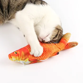 Gato Favor de Peces Peces de Juguete Forma de Sisal Mascota 3D por Arañazo de Gato de la Junta de Poste de Rasguño de Gato Rellenos de Menta para gatos Productos para Mascotas Suministros