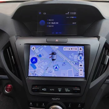 gerllish Android de Radio de Coche de vídeo Estéreo Para Honda Acura MDX 2015 - 2021 GPS de Navegación inteligente sistema multimedia carplay