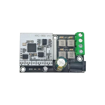 GHXAMP TPA3116 Estéreo 2.0 de Alta Potencia del Amplificador de cine en Casa de la Junta con Bluetooth HIFI de BRICOLAJE de Mantenimiento Altavoz 50W+50W DC12V
