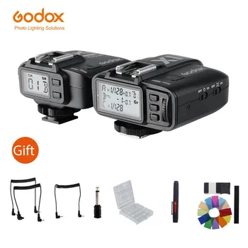 Godox X1C E-TTL 2.4 G Inalámbrico de disparo de Flash Para Canon DSLR EOS 6D 7D 60D 650D 700D 5DIII TT685C V860C Flash speedlite + 4 de Regalo
