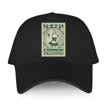 Gorra de béisbol Ajustable de algodón de la moda de los sombreros de los hombres Oktoberfest Sello de Cerveza Amante Festival de Divertido Diseño de tapas de verano de ocio sombrero para el sol