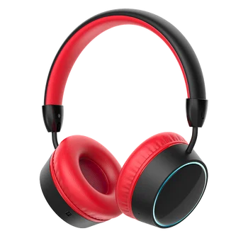 Gorsun E95 Wireless Gaming Headset Bluetooth de los Auriculares de alta fidelidad de Sonido con Micrófono Externo de Luz LED del Auricular Reproductor de Música