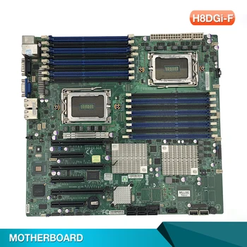 H8DGi-F Para Supermicro la Placa base de Servidor Opteron Serie 6000 de Procesadores de memoria DDR3