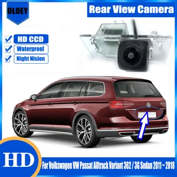 HD cámara de Visión trasera Para Volkswagen VW Passat Alltrack Variante 362 / 3G Sedán 2011 ~ 2018 de la visión Nocturna de Aparcamiento Cámara de marcha atrás