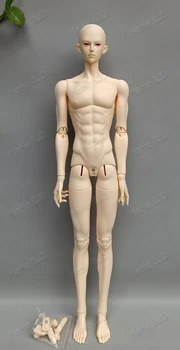 HeHeBJD 1/3 escala M50 guapo macho muñecas 70cm cuerpo de resina figuras modelo de juguete gratis ojos