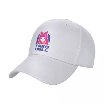 Hololive ES Ina TAKO BELL Logotipo de la Parodia Cap Gorra de Béisbol de lujo man hat cap para las mujeres de los Hombres