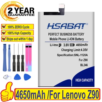 HSABAT BL246 4650mAh Batería Para Lenovo VIBE SHOT Vibe Max Z90 Z90-3 Z90-7 z90a40