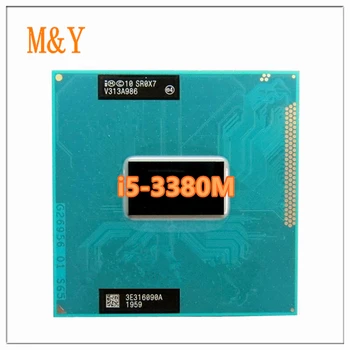 i5-3380M SR0X7 i5 3380M SROX7 2.9 GHz Dual-Core, Quad-Hilo de Procesador de la CPU 3M 35W Socket G2 / rPGA988B