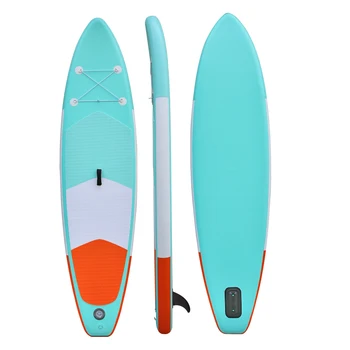 Inflable de Stand up Paddle Board Sup Tabla de surf, deportes de Agua en el Kayak de Surf Conjunto con Paddle Board Aleta de la Cola de Cuerda Pie Hinchado y Bolsa