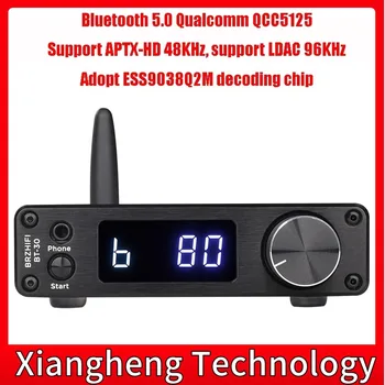 Insignia HD Bluetooth 5.1 Decodificador Receptor de Audio ESS9038 sin pérdida de Decodificación Apoya LDAC APTX-HD HD Formato de Alta de la etapa de potencia