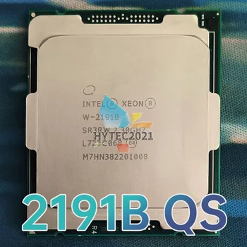 Intel ® Xeon ® W-2191B QS QNH8 2.3 GHz 18 Núcleos de 140W LGA 2066 Procesador de la CPU