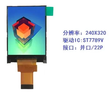 IPS de 2,0 pulgadas 22PIN 262K TFT LCD de Pantalla ST7789 de la Unidad de IC 240(RGB)*320 MCU 8bit Interfaz Paralela