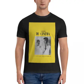 Jean Seberg, sin Aliento, Cahiers du Cinema, la Nueva Ola francesa vintage de los años 60 Gráfico de la cubierta de la Camiseta de hombre ropa camiseta gráfico