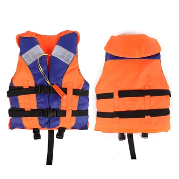 Kid Chalecos Salvavidas Con Silbato De Agua De Deporte De Kayak De Esquí De La Flotabilidad De Vela Navegación De Natación Navegando A La Deriva De Seguridad Chaleco De Vida